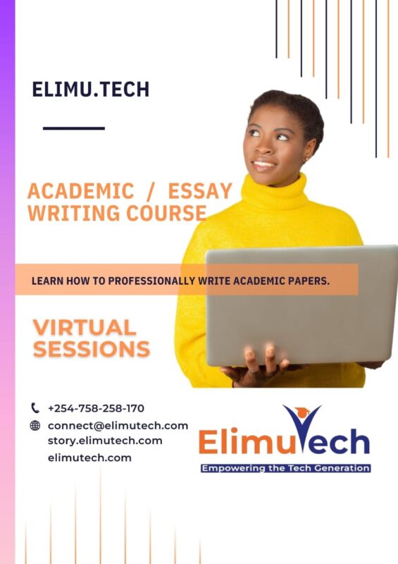 Academic Writing Course