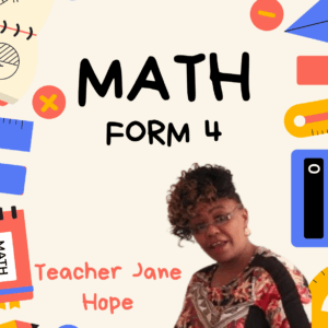 KCSE Maths Accelerator: Teacher Jane Hope’s Expert Guide