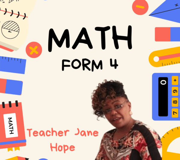 KCSE Maths Accelerator: Teacher Jane Hope’s Expert Guide