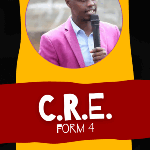 Form 4 C.R.E. KCSE Revision Course - With Simon Ndirangu