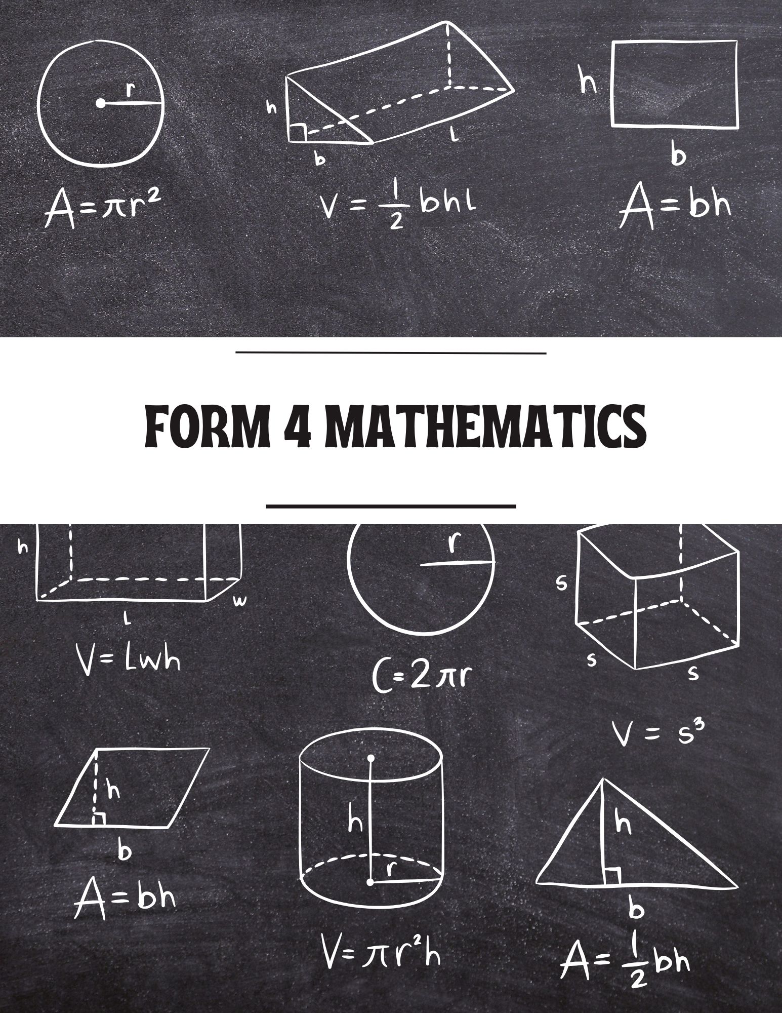 Form 4 Mathematics Revision Course